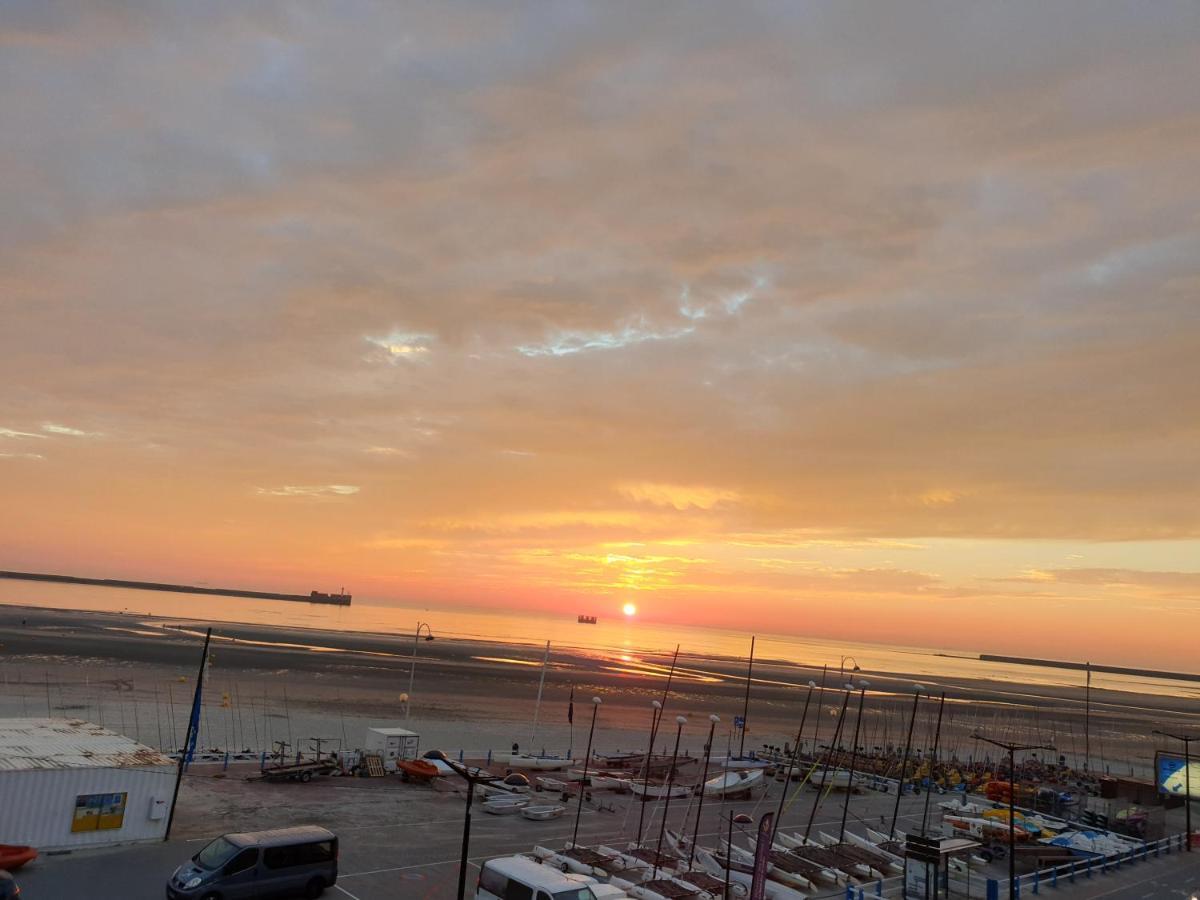 La Vue Sur Mer - Appart Avec Place De Parking Boulogne-sur-Mer Exterior foto